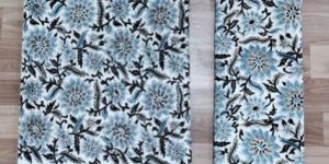 Block Printed Bed Sheet