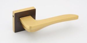 Golden Brass Door Handle