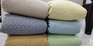 Schiffli Cotton Fabric