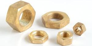 Brass Nuts
