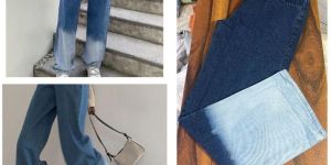 Denim Double Shade Jeans