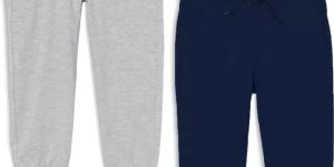 Girls Cotton Track Pants