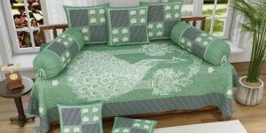 Diwan Bed Sheet