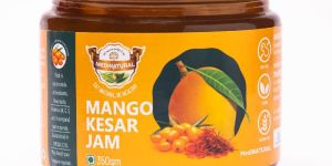 Mango- Kesar Preserve