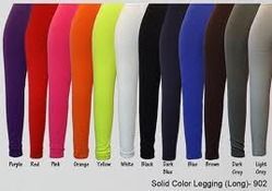 Cotton Lycra Leggings