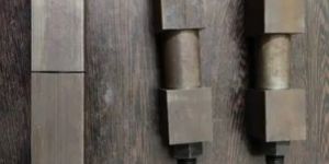 Mild Steel Hole Pass Hinges