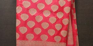 Shiffon Embroidery Saree