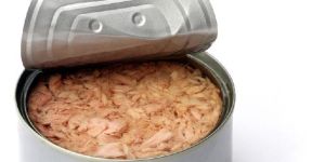 Frozen Tin Packed Tuna