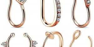 Artificial Nose Rings