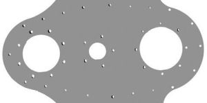 Rotavator Side Plate