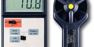 Electronic Digital Anemometer