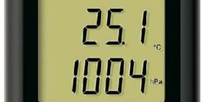 Electronic Humidity Barometer Temperature Monitor