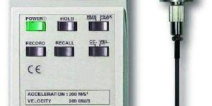 Electronic Vibration Meter