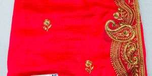 Hand Work Georgette Saree