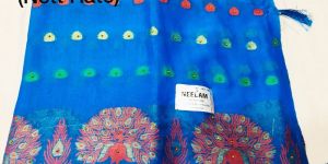 Partywear Silk Saree