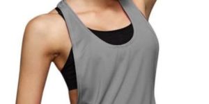 Womens Gym Vest