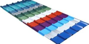 Colour Coated Roofing Sheet