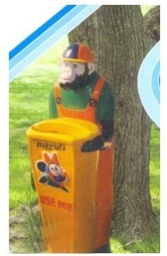 Chimpanzee Dustbin