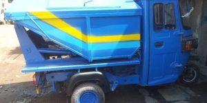Three Wheeler Garbage Tipper