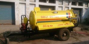 Trailer Mounted Suction Machine