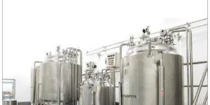 Sugar Syrup Preparation Tank