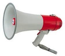 Public Address Megaphone