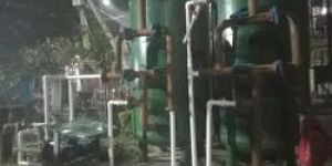 Industrial Water Softener