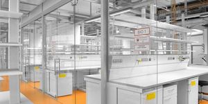 Lab Interior Designing