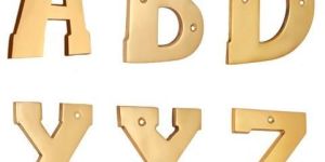 Brass Letters