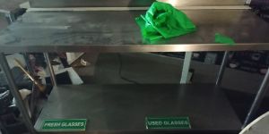 Stainless Steel Kitchen Counter