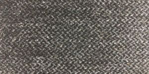 Dark Grey Woolen Tweed Fabric
