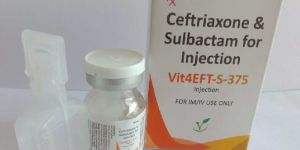 Ceftriaxone Sodium 250 mg & Sulbactam 125 mg Injection
