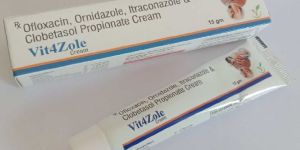 Ofloxacin + Ornidazole + Itraconazole & Clobetasol Propionate Cream