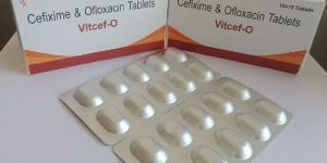 Cefixime 200 Mg + Ofloxacin 200 Mg Tablets