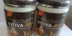 DHA Chocolate Flavour Protein Powder
