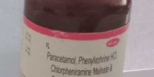 Paracetamol 125 mg + Phenylephrine HCL 2.5 mg + Chlorpheniramine Maleate 1 mg + Sodium Citrate 60 mg Suspension