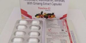 Antioxidant & Multivitamin + Minerals with Ginseng Capsules