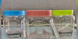Squaro-900 Plastic Multipurpose Jar