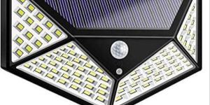 100 LED Motion Sensor Solar Light