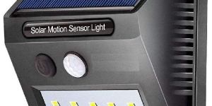 20 LED Solar Motion Sensor Light