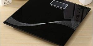 Electronic Black Glass Kitchen Weight Scale