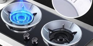 Gas Saver Ring Portable Stand & Windproof Energy Saving Stand