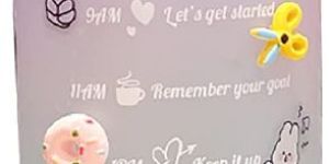 GYM Water Bottle(2 Ltr) with Time Marker & Straw.