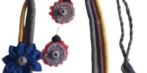 Handmade Jute Necklace Set