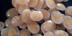 Oval Rose Quartz Stone