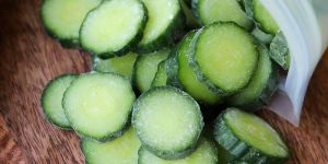 Frozen Cucumber