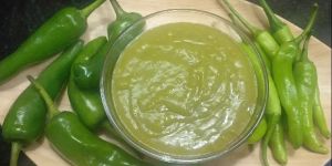 Green Chilli Sauce