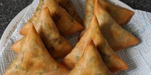 Instant Samosa