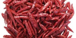 Raw Red Chilli