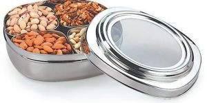 Stainless Steel Dry Fruit Box